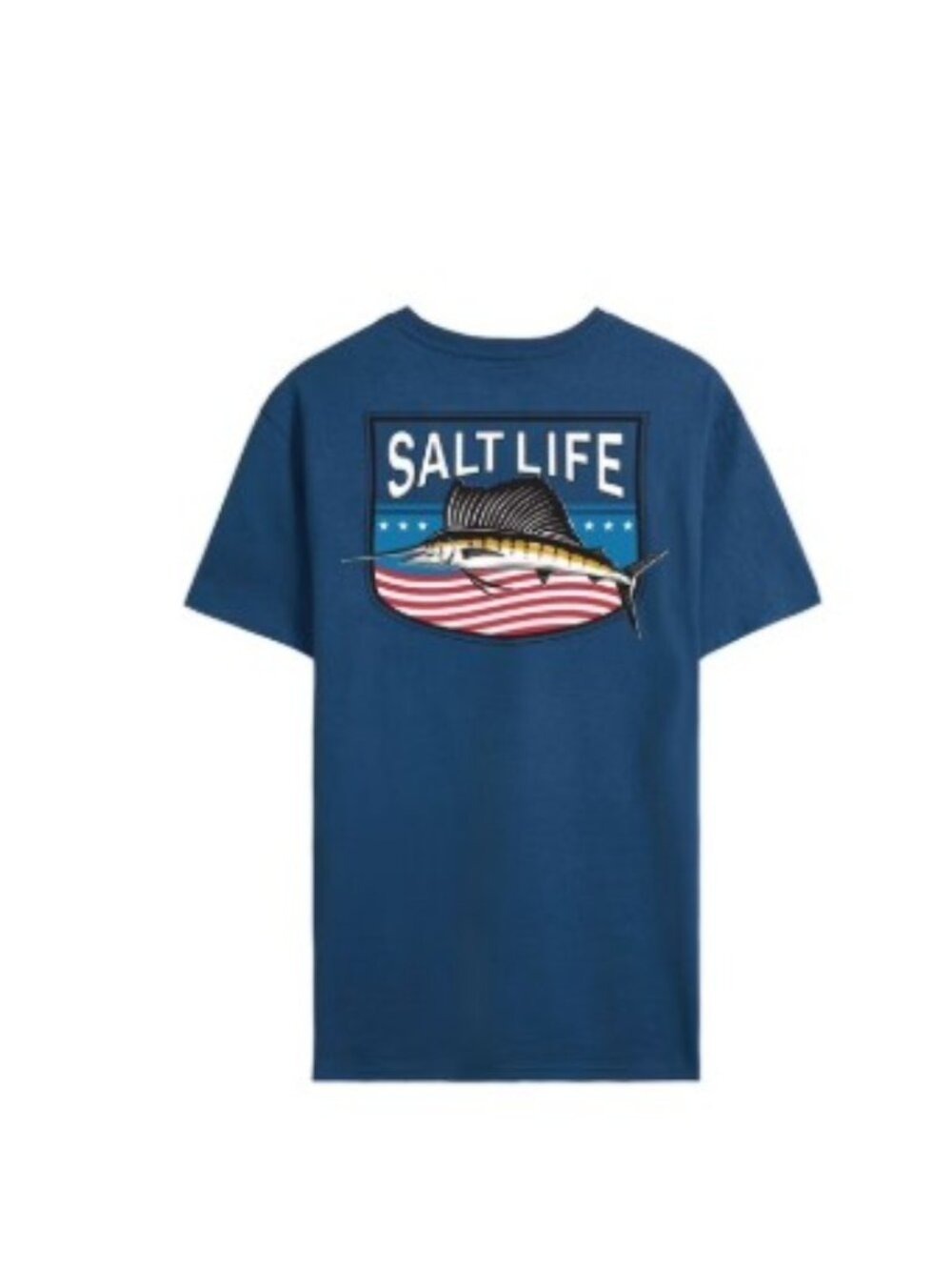 Salt Life Men's Graphic T-Shirt Navy Multiple Sizes